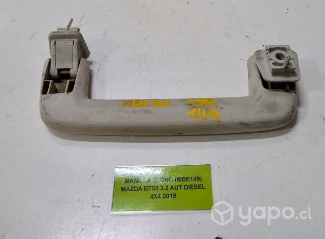 Manilla Techo (MBE149) BT50 3.2 AUT 2019 4x4 dies