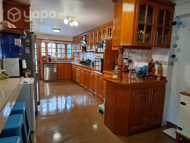 Vendo casa amoblada opcional