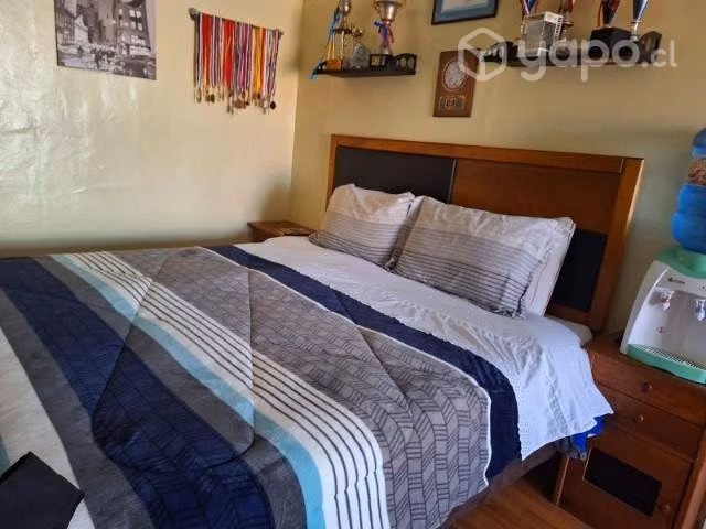 Vendo casa amoblada opcional