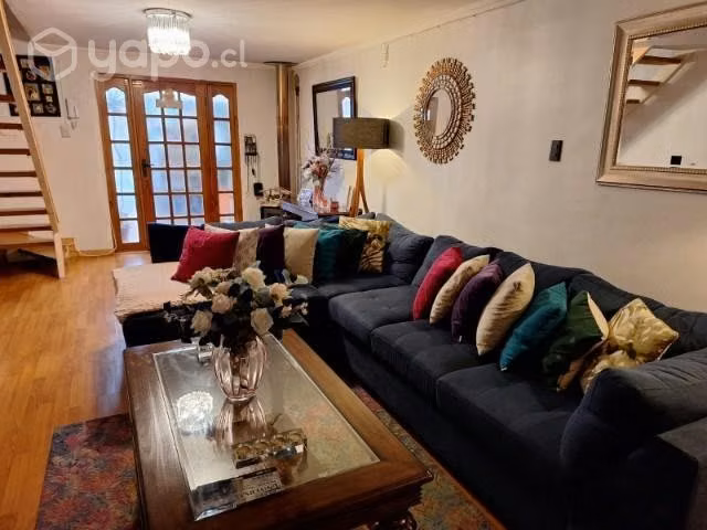 Vendo casa amoblada opcional