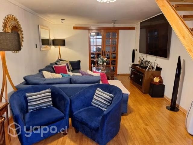 Vendo casa amoblada opcional