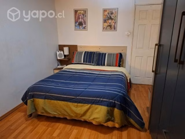Vendo casa amoblada opcional