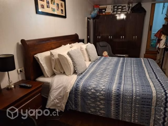 Vendo casa amoblada opcional