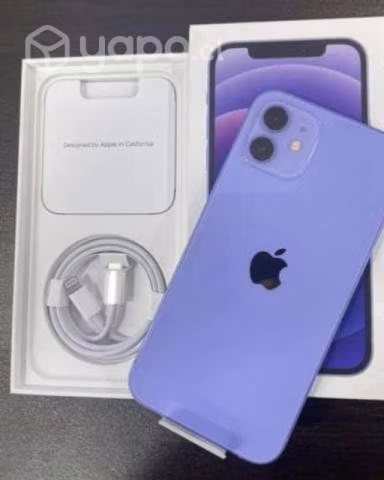 IPhone 12 256GB Morado - Imagen 2