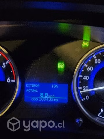 Toyota hilux revo 2.8 2016