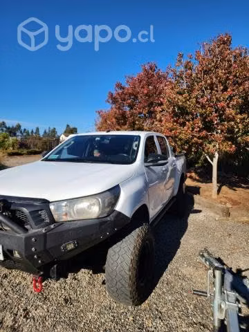 Toyota hilux revo 2.8 2016