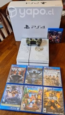 Play 4 edición limitada Destiny blanco