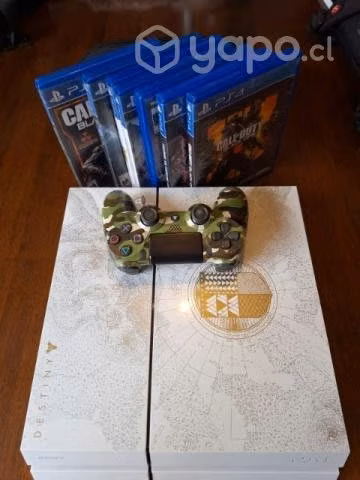 Play 4 edición limitada Destiny blanco