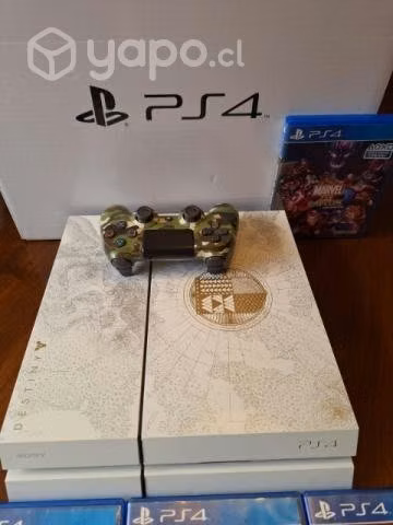 Play 4 edición limitada Destiny blanco