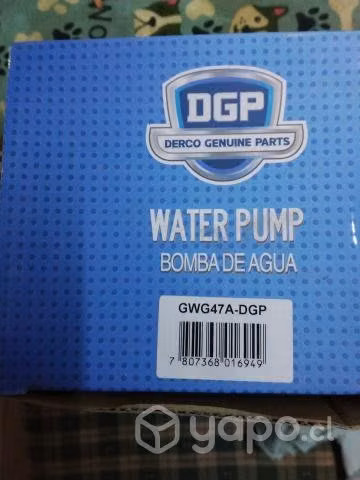 Bomba de Agua Nueva para Cavalier y S10 motor 2.2 - Imagen 2