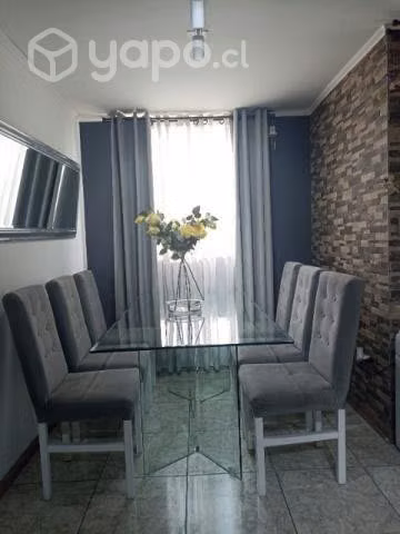 Comedor de vidrio