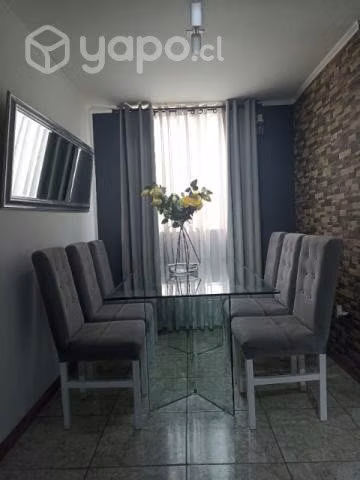 Comedor de vidrio