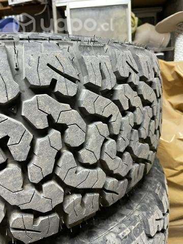 Llantas desplazadas con neumáticos all terrain - Imagen 3