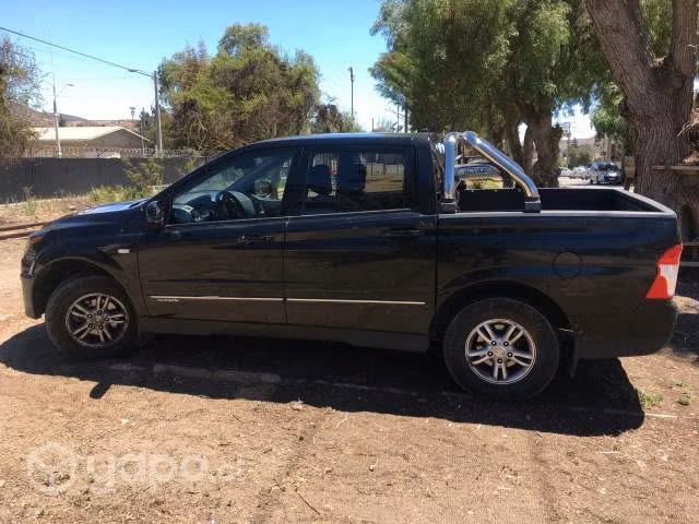 Ssangyong actyon