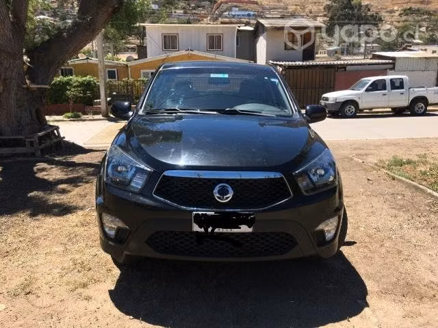 Ssangyong actyon