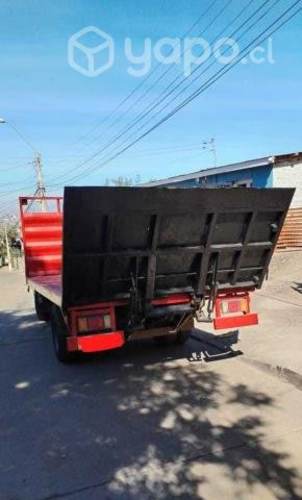 Camión 3/4 mitsubishi canter