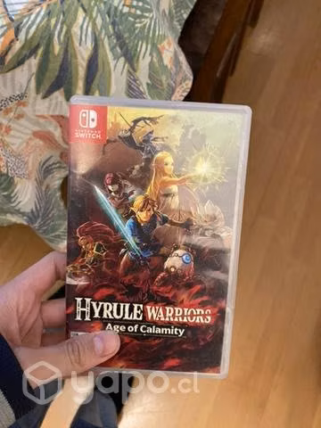 Hyrule Warriors Age Of Calamitu