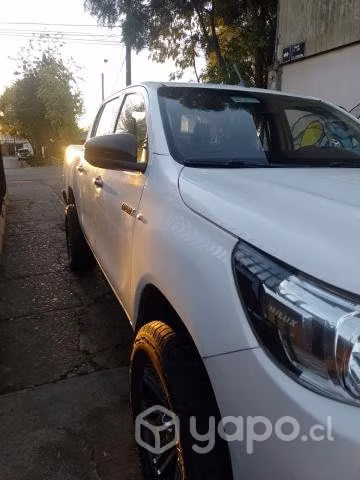 Toyota hilux 2018