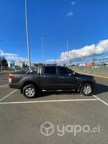 Ford Ranger 4x4 XLT 2022 único dueño