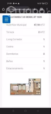 2 habitaciones, condominio el encanto