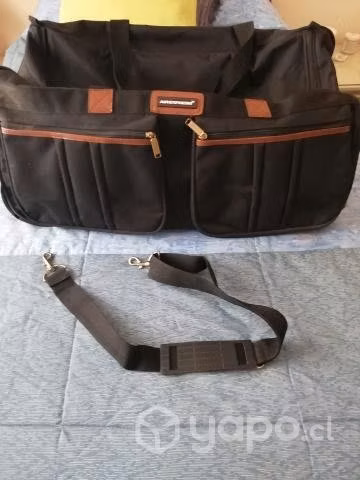 Bolso negro para transporte desde USA