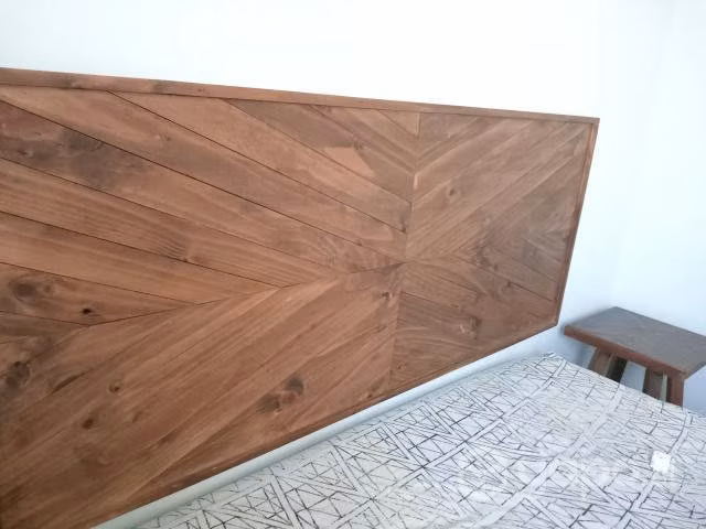 Respaldo de cama