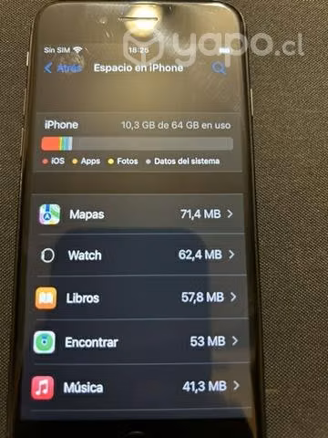 IPhone 8 64 gigas - Imagen 3