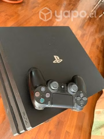 ps4 pro con su joystick mas 4 juegos