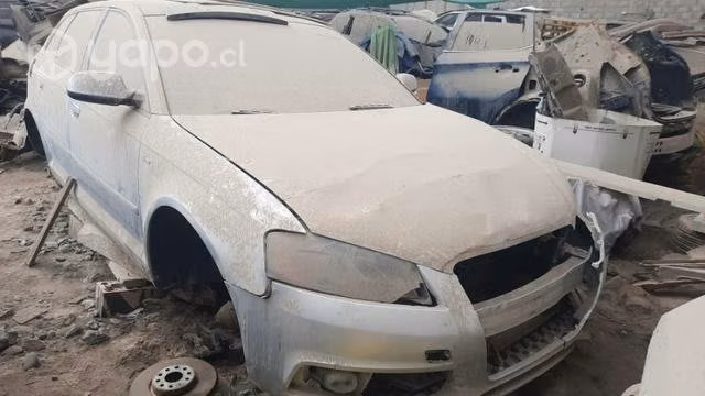Muñon trasero audi a3