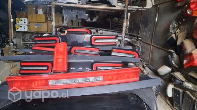 Amortiguador trasero dodge challenger