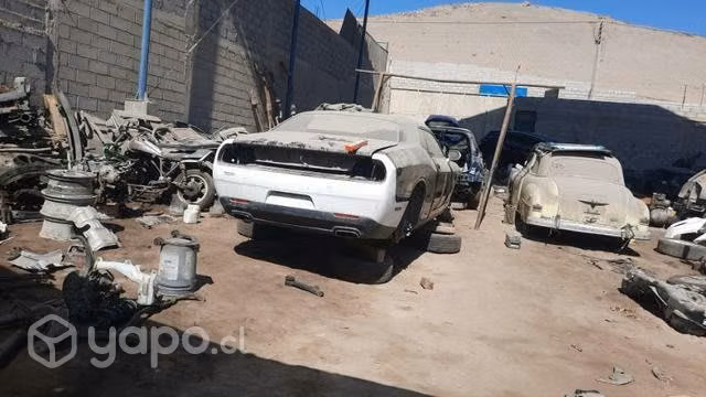Puerta dodge challenger