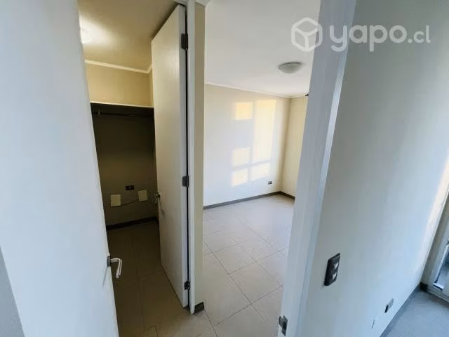 Arriendo dpto 1D 1B con estacionamiento y bodega