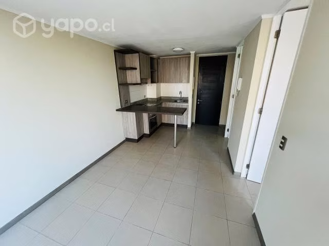 Arriendo dpto 1D 1B con estacionamiento y bodega