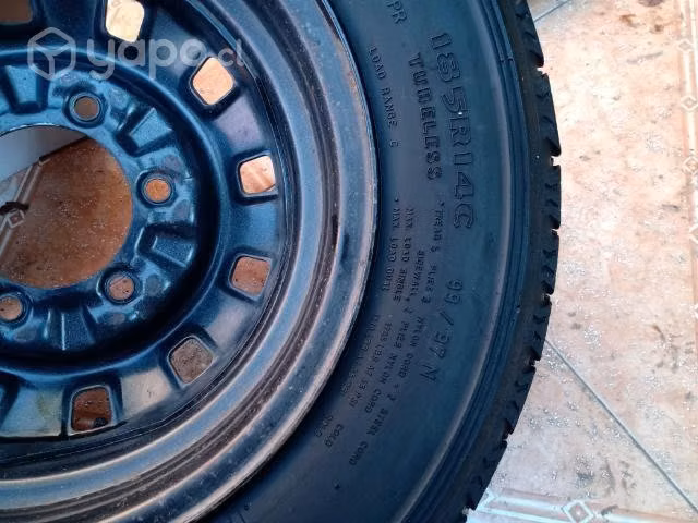 Ruedas camioneta Chevrolet