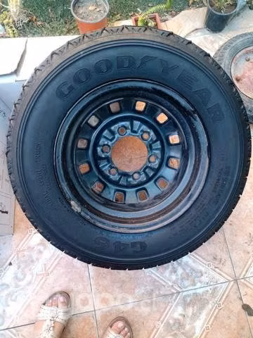 Ruedas camioneta Chevrolet