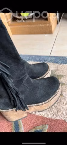 Botas cmoran flecos - Imagen 3