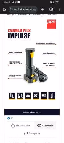 Artículos de electricidad