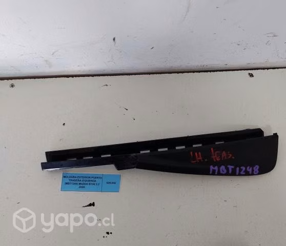 Moldura Exter pta tras izq (MBT1248) BT50 2.2 2020