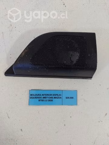 Moldura Inter Espejo Izq (MBT1240) BT50 2.2 2020