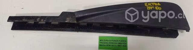 Moldura Exter pta tras der (MBA182) BT50 2.2 2020