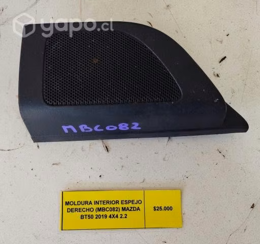 Moldura Interior Espejo Der (MBC082) BT50 4x4 2019