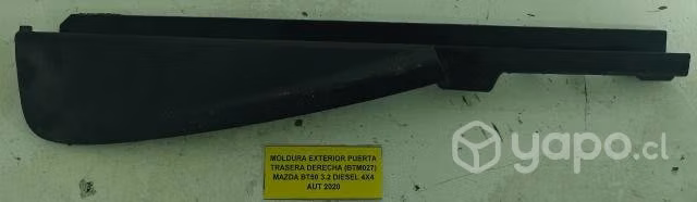 Moldura Exter Pta Tras Der (BTM027) BT50 3.2 2020