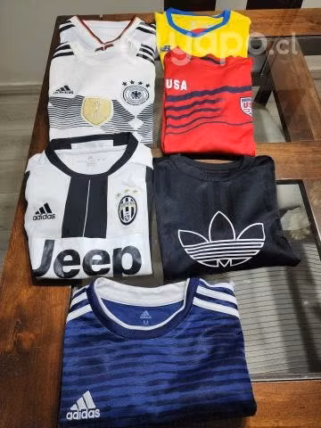 Camisetas de Fútbol originales para niños