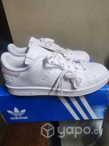 Zapatillas Adidas Blancas ¡¡ nuevas - Imagen 2