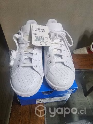 Zapatillas Adidas Blancas ¡¡ nuevas - Imagen 5