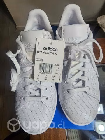 Zapatillas Adidas Blancas ¡¡ nuevas - Imagen 3