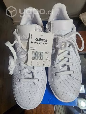 Zapatillas Adidas Blancas ¡¡ nuevas - Imagen 6
