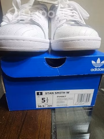 Zapatillas Adidas Blancas ¡¡ nuevas - Imagen 4