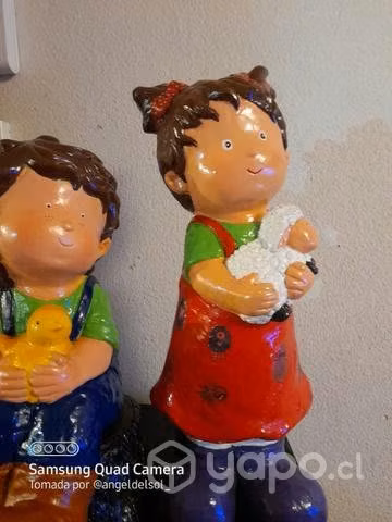 Niños para jardín