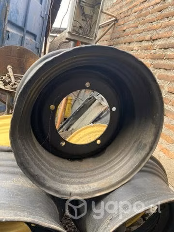 Llanta delantera y trasera manipulador jcb
